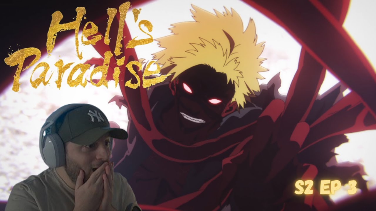 HELL'S PARADISE S2 EP 3 Reaction - wtf ist hier los? 🤔😲