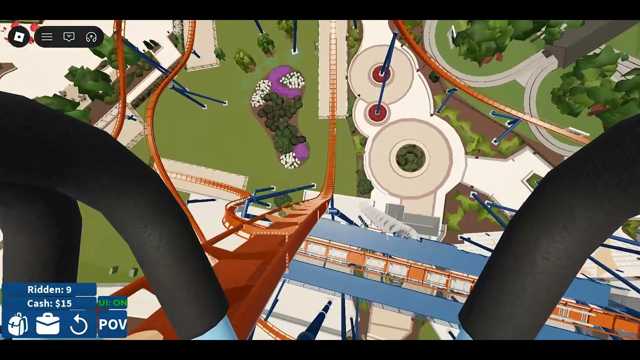 Seth Rides Valravn at Cedar Point