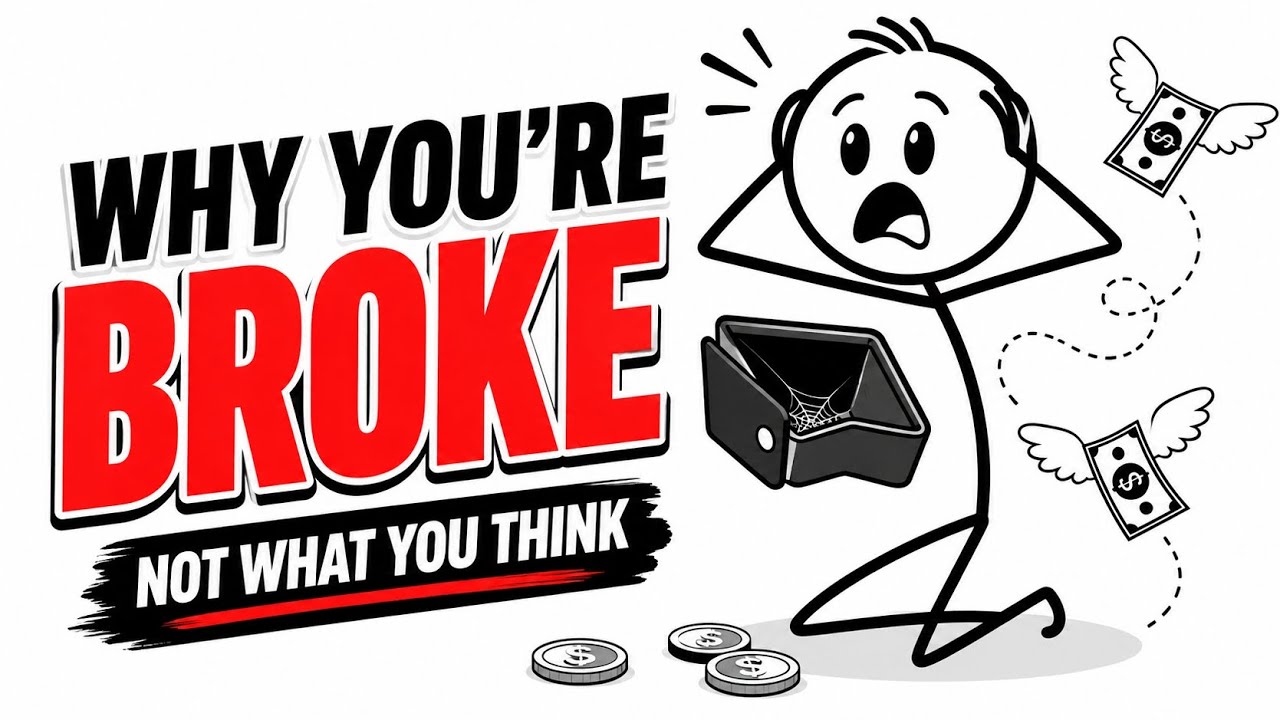 Why am I always broke even with a good salary? #MoneyPsychology#PersonalFinance#MoneyMindset#Financ