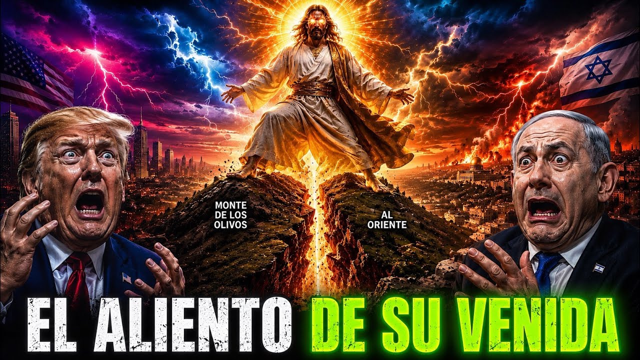 &iexcl;SE CUMPLE LA PROFEC&Iacute;A DEL MONTE DE LOS OLIVOS! EL MUNDO SHOCK TOTAL al ver a Jes&uacute;s
