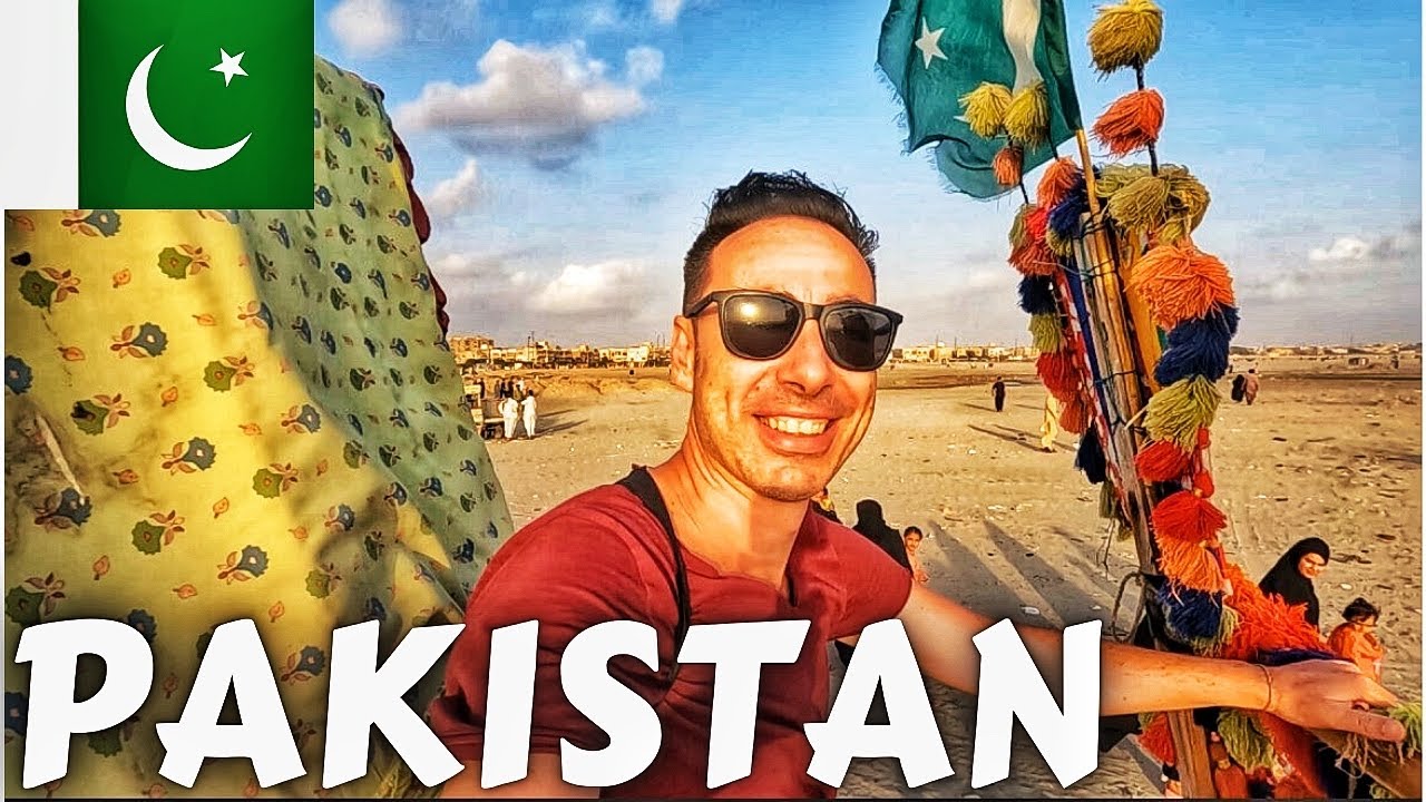 Самый безумный пляж в мире находится в Пакистане🇵🇰 (Karachi Vlog)