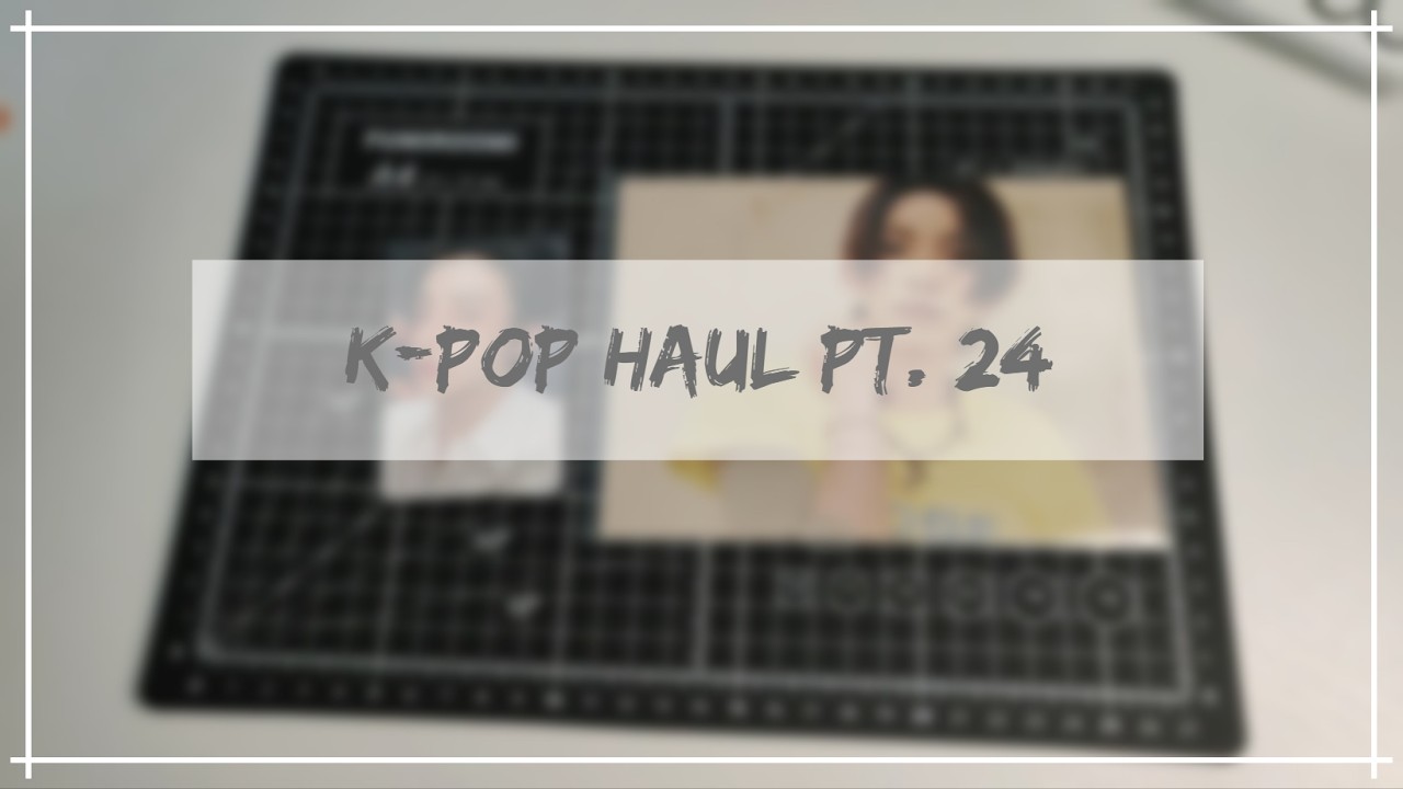 распаковка k-pop 💟 enhypen