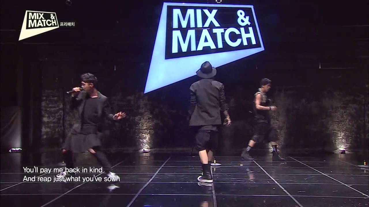 iKon Bobby, Donghyuk & Jinhyung - Rolling In The Deep (Adele) @ Mix and Match Ep 3
