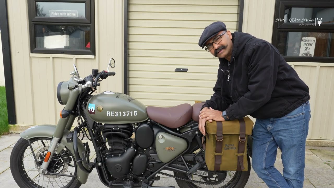 Модернизация и аксессуары для Royal Enfield Classic 350