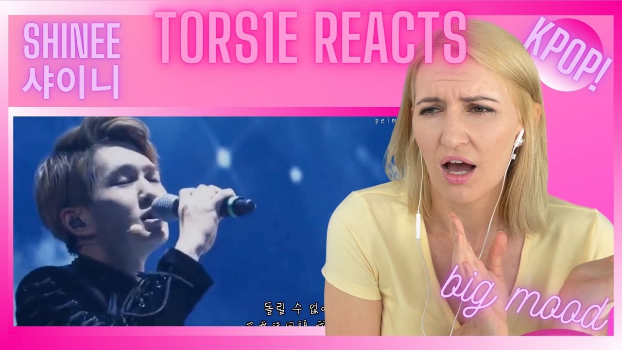 SHINee 샤이니 Selene 6.23 Live Reaction (BIG MOOD!!)