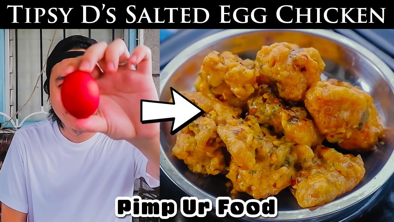 Pimp Ur Ulam - Salted Egg Chicken (Unli at Home) | Pimp Ur Food Ep35