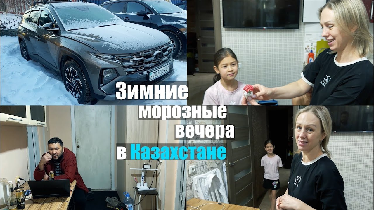Про наш Туксон / Наши морозные, городские и загородные будни