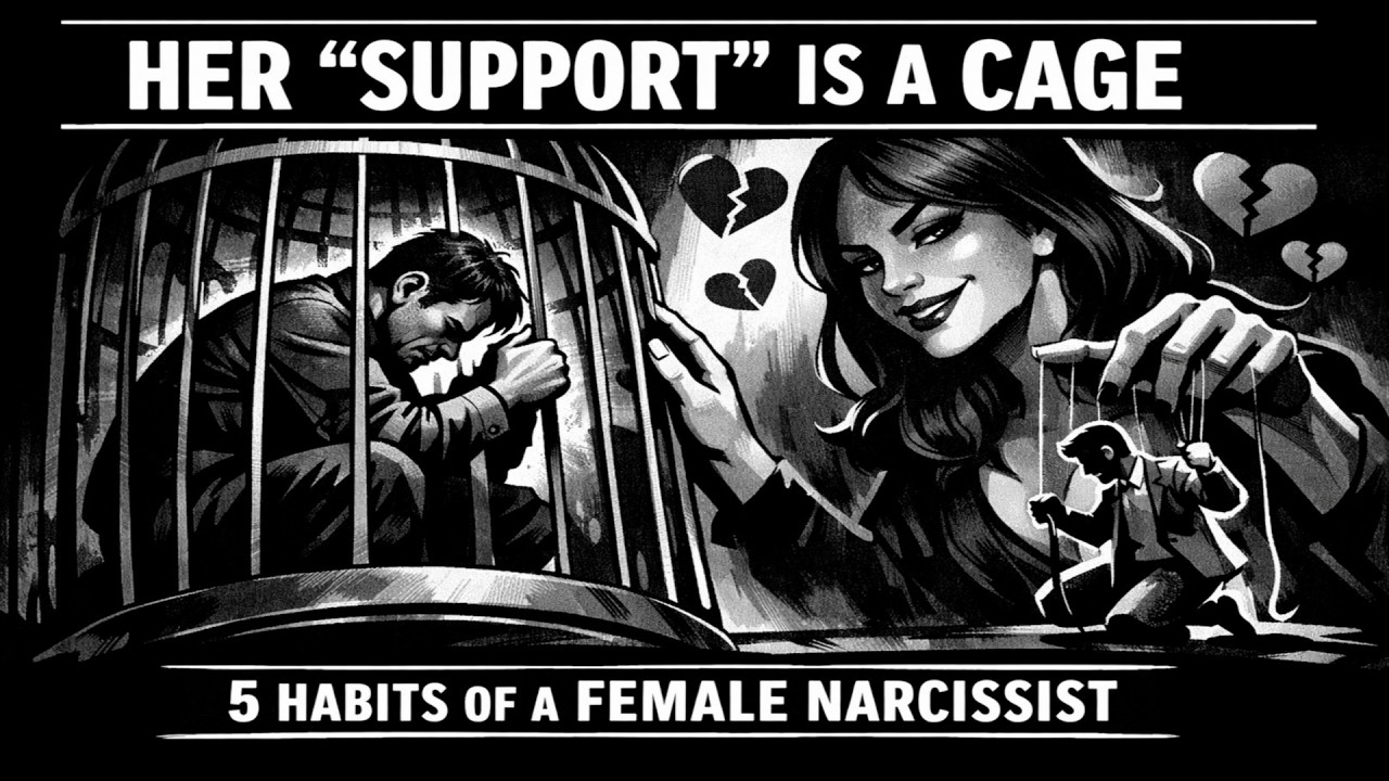 Her 'Support' Is A Cage: 5 Habits of a Female Narcissist