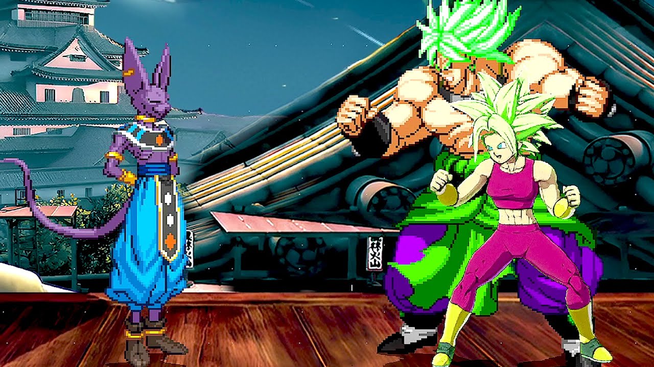 BILLS vs BROLY & KEFLA - A Legendary Dragon Ball Battle!