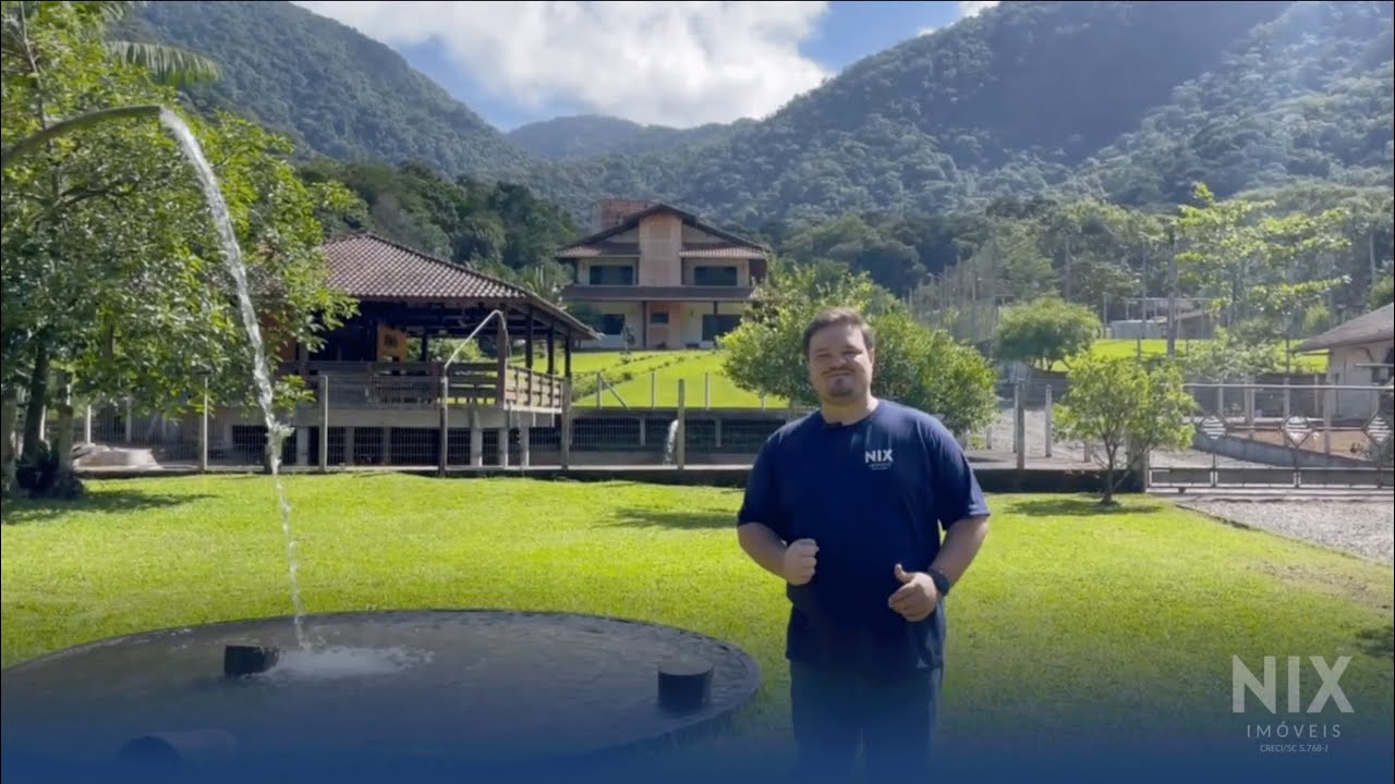 Chácara alto padrão em Schroeder, Santa Catarina