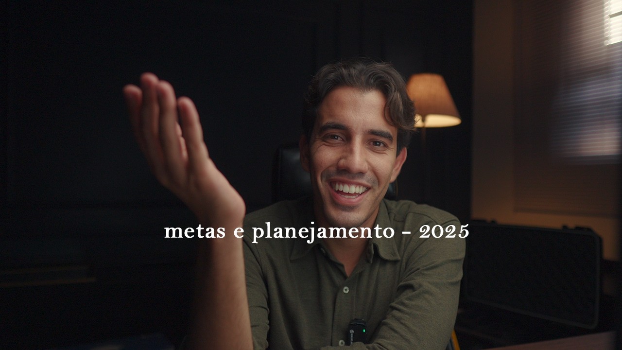 Como criar Planos e Metas para 2025 na sua produtora audio visual
