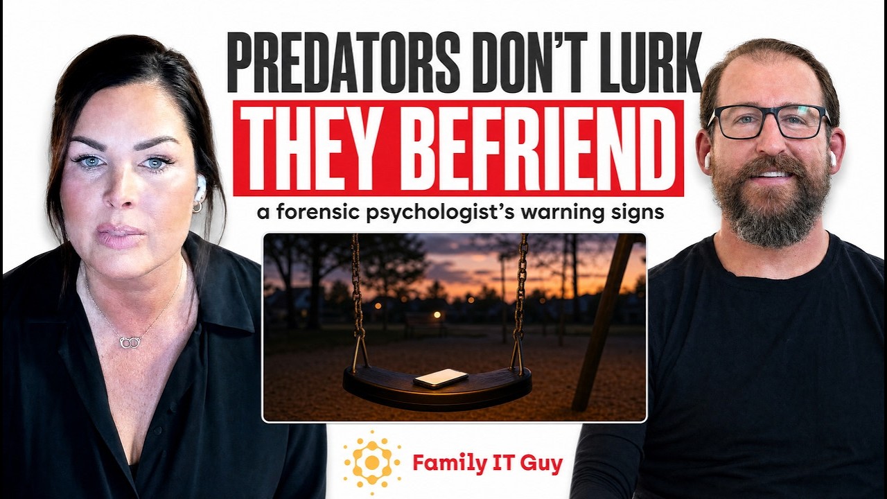 Inside the Mind of Predators: Forensic Psychologist Dr. Leslie Dobson on Child Predators & Risk