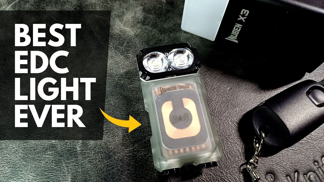 Я в восторге от фонарика Wuben X3 Owl EDC