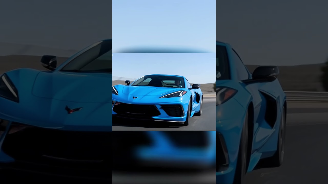 Скорость суперкара Corvette C8, но где же механическая коробка передач?
