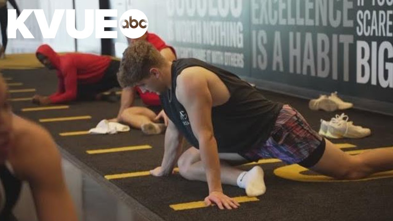 Pilates helps prep prospects for the NFL Combine