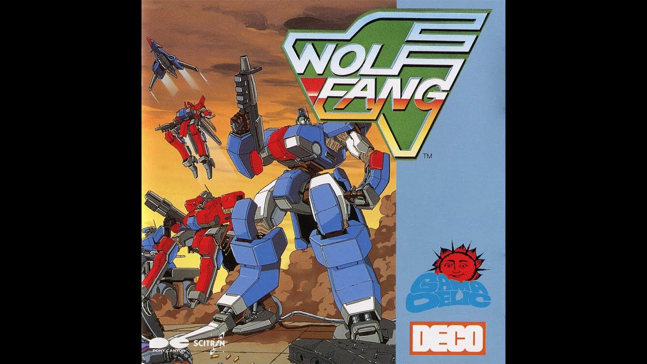Wolf Fang (ウルフファング / 空牙2001) BGM - Cross Fire - 