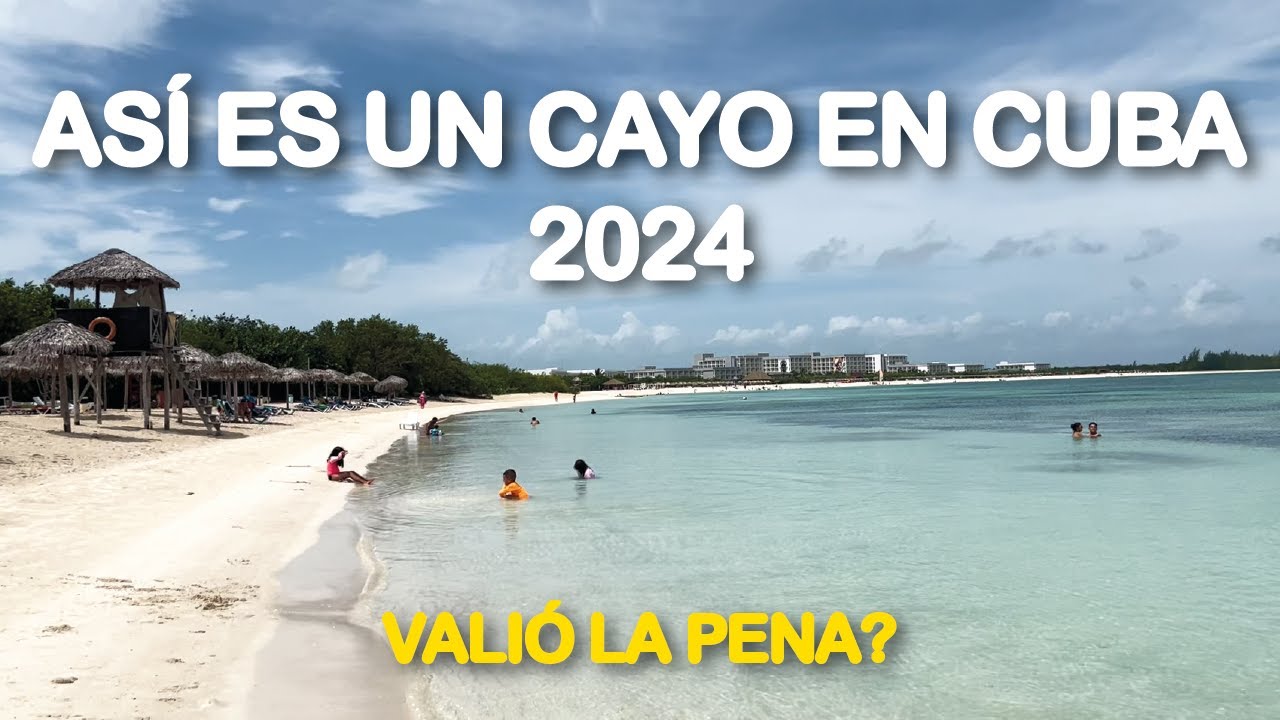 Cómo es un Cayo en Cuba? 2024 Cayo Santa María / Las Brujas - @FlaviaPallares