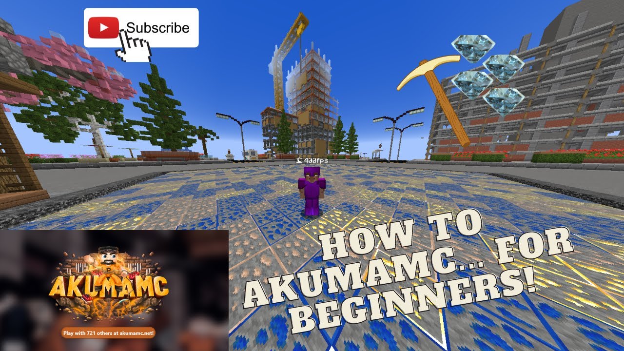 How To AkumaMC... For Beginners!
