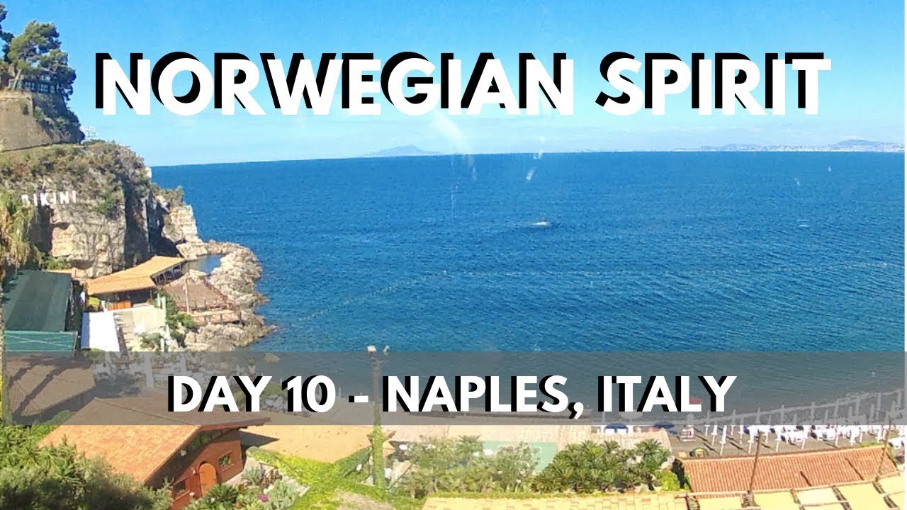 Pompeii & Enchanting Sorrento - NCL Norwegian Spirit - Naples, Italy