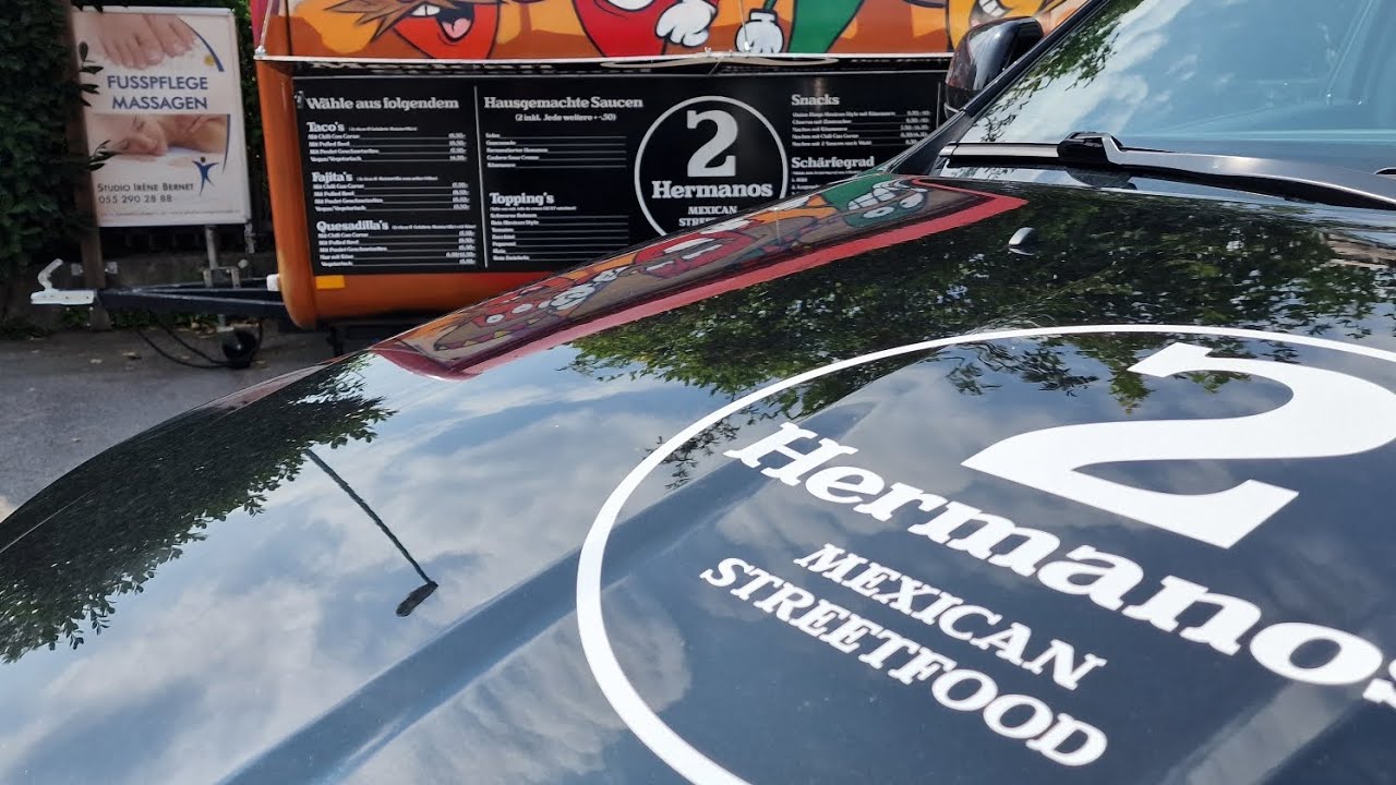 Dos Hermanos, ihr Foodtruck aus dem Linthgebiet