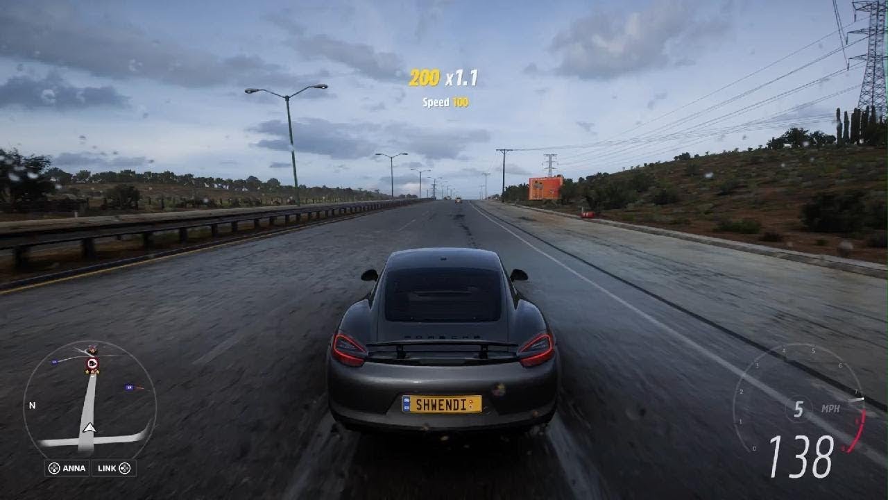 Porsche Cayman GTS 2015 | Forza Horizon 5. | Playstation 5
