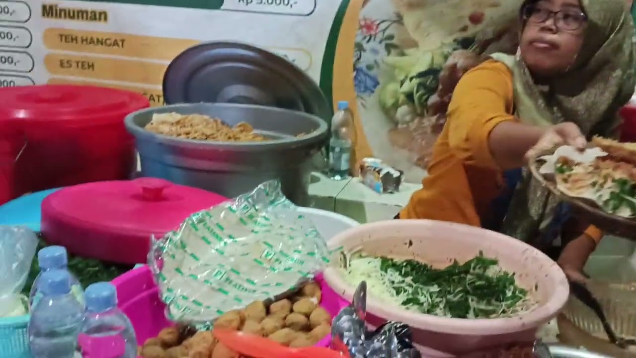 SAHUR PECEL DOHO, MALIOBORO NYA KOTA KEDIRI 