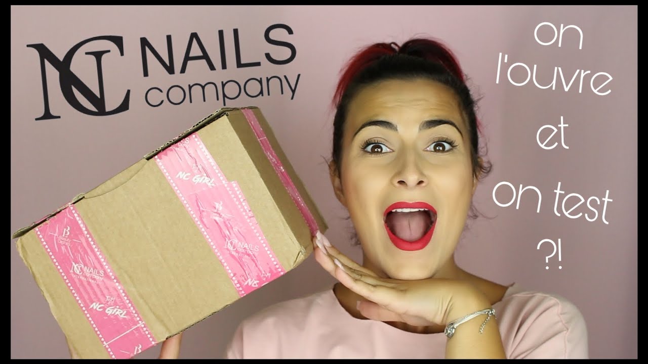 HAUL NAILS COMPANY ! 😍 + TUTO REMPLISSAGE 💅