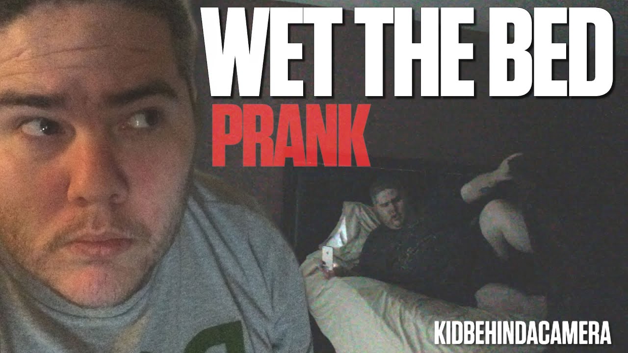 PICKLEBOY WET THE BED! (PRANK)