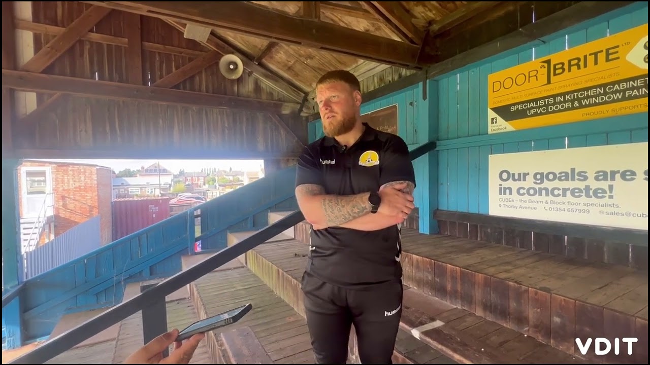 Match Reaction on todays 1-0 Defeat to St Neots Town FC