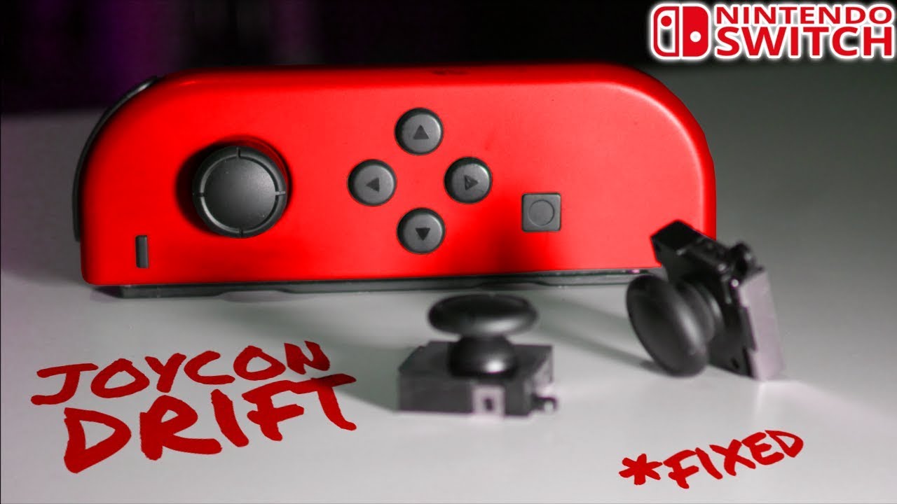 I FINALLY GOT JOY-CON DRIFT ... AND FIXED IT FOR £10!