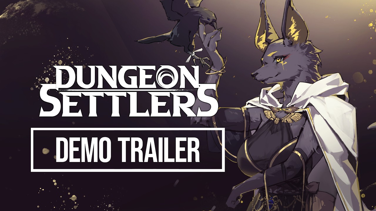 Dungeon Settlers &ndash; Официальный трейлер демоверсии