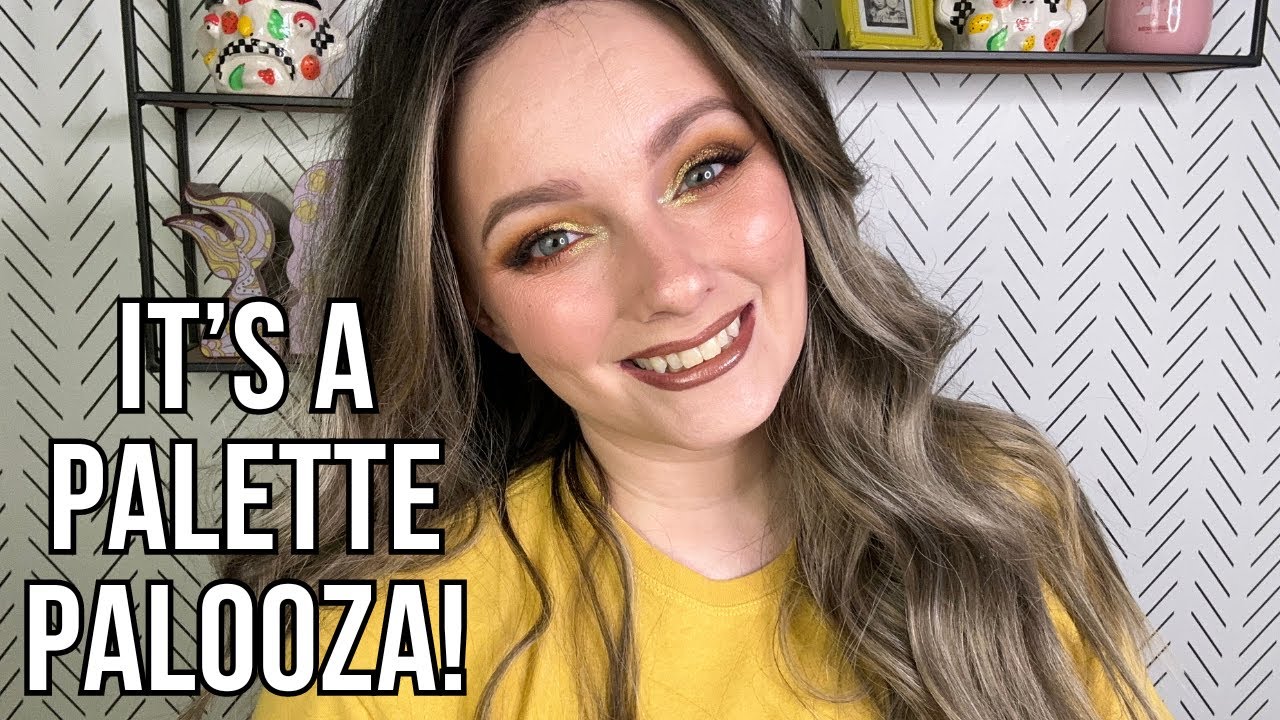 PALETTE PALOOZA EYESHADOW RANKING PART 1 (feat. Unearthly, Melt, Viseart, Too Faced, etc)