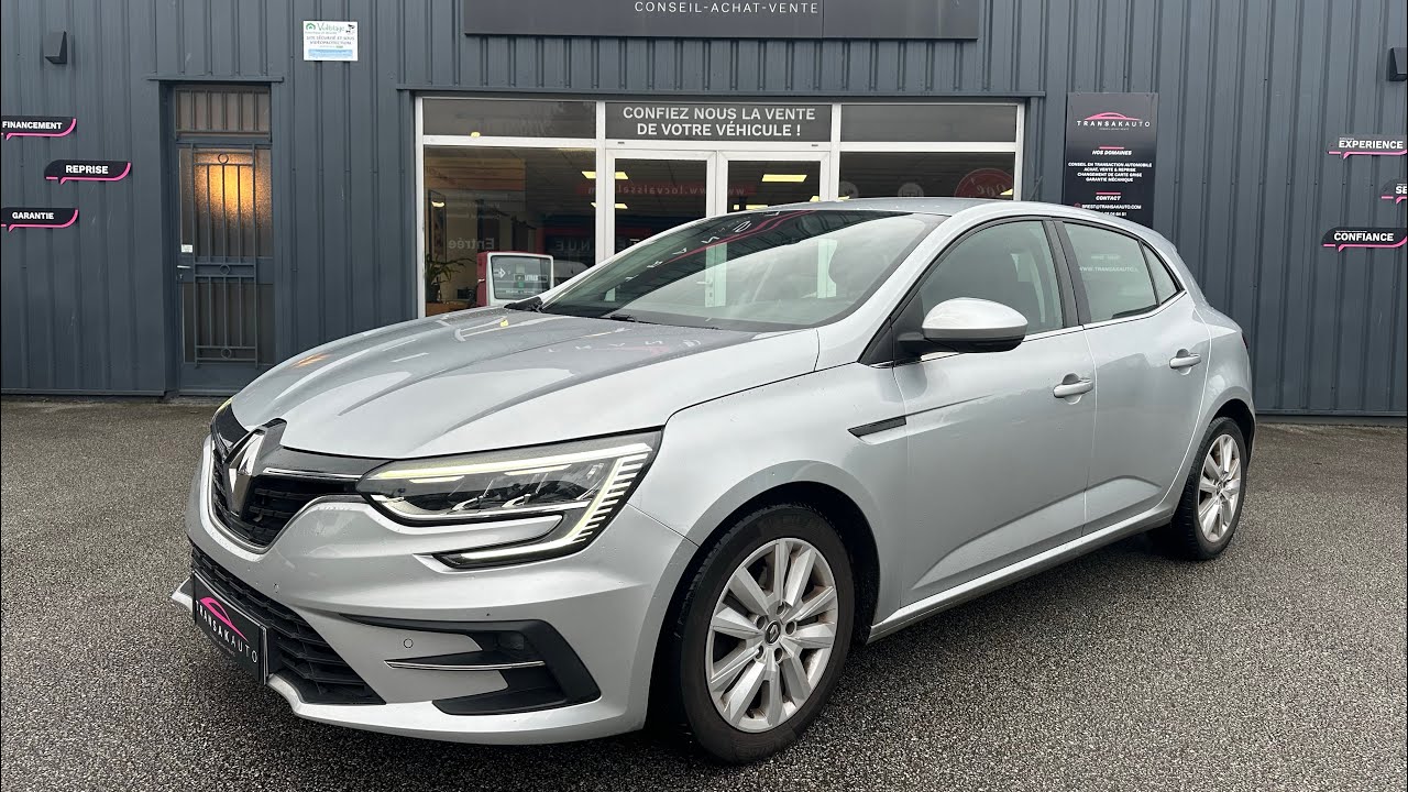Renault Megane 4 - transakauto brest 