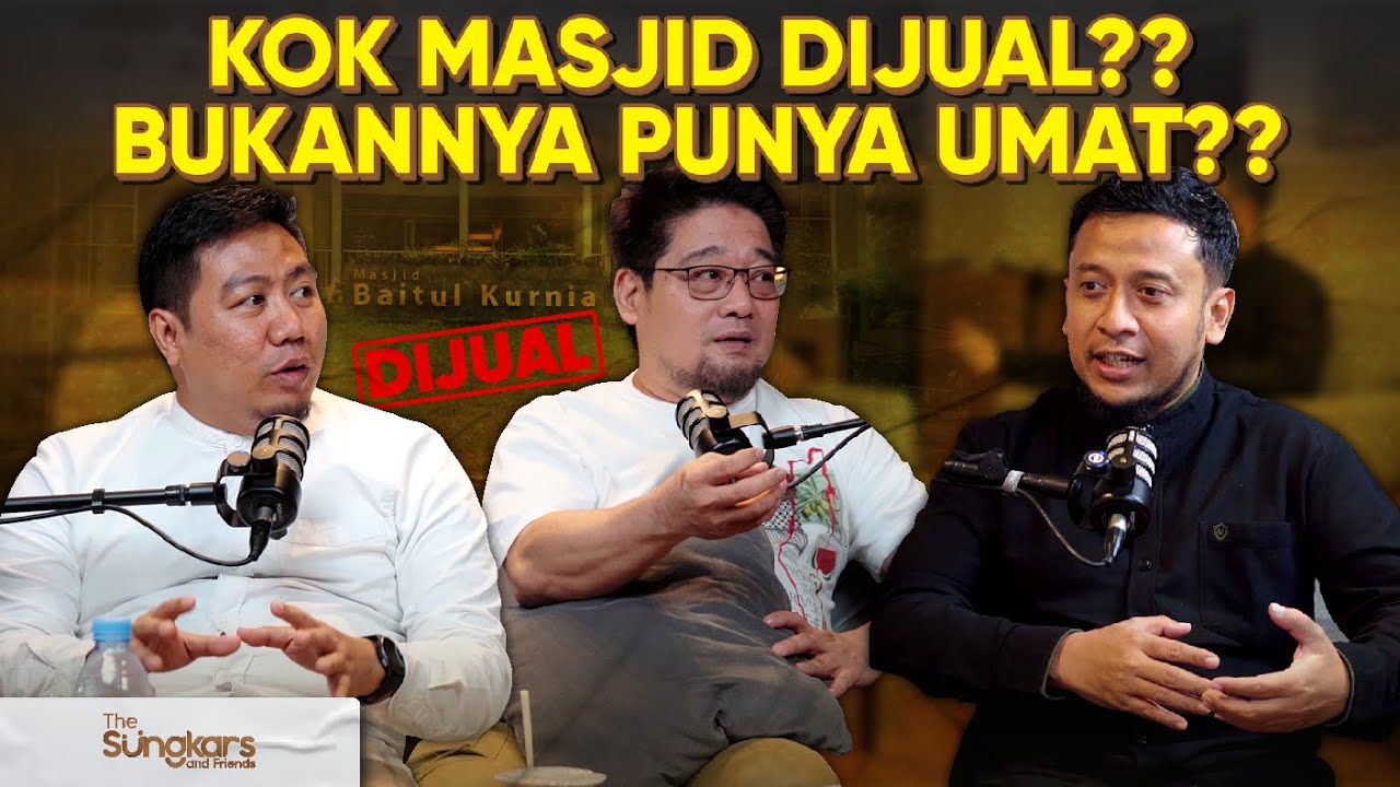MASJID INI MAU DIJUAL!! DIBIKIN SEKOLAH KRISTEN?? GIMANA INI??