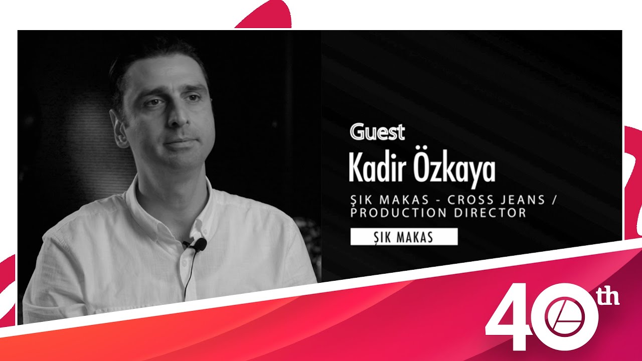 Kadir Özkaya | Şık Makas (Cross Jeans) Production Director #Eliar 40th ANNIVERSARY EXCLUSIVE INTV.