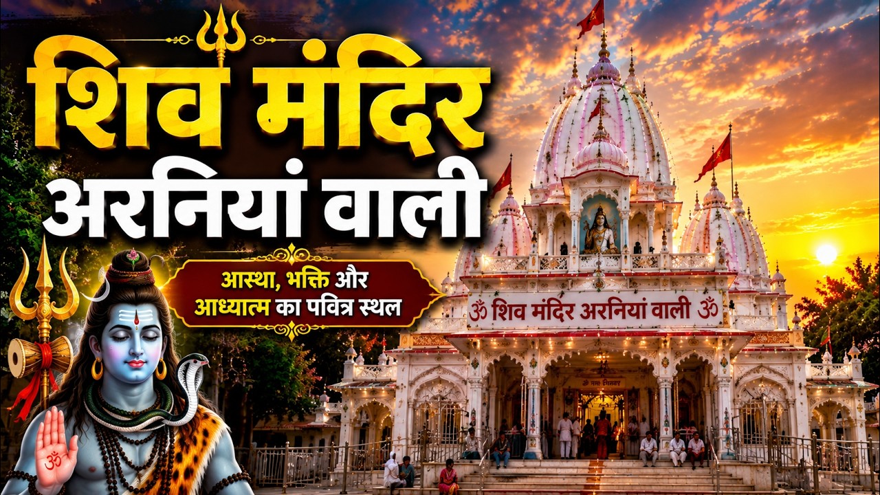 शिव मंदिर अरनियाँ वाली ॥ शिव बिराजे पहाड़ो में ॥जबरदस्त कलाकारी #mohanmehra #arnianwali #viral 