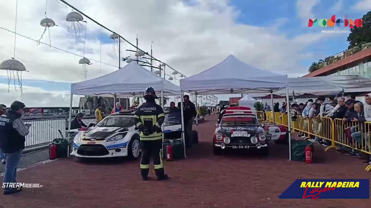 EM DIRETO ///  VERIFICAÇÕES TÉCNICAS - RALLY MADEIRA LEGEND 2025