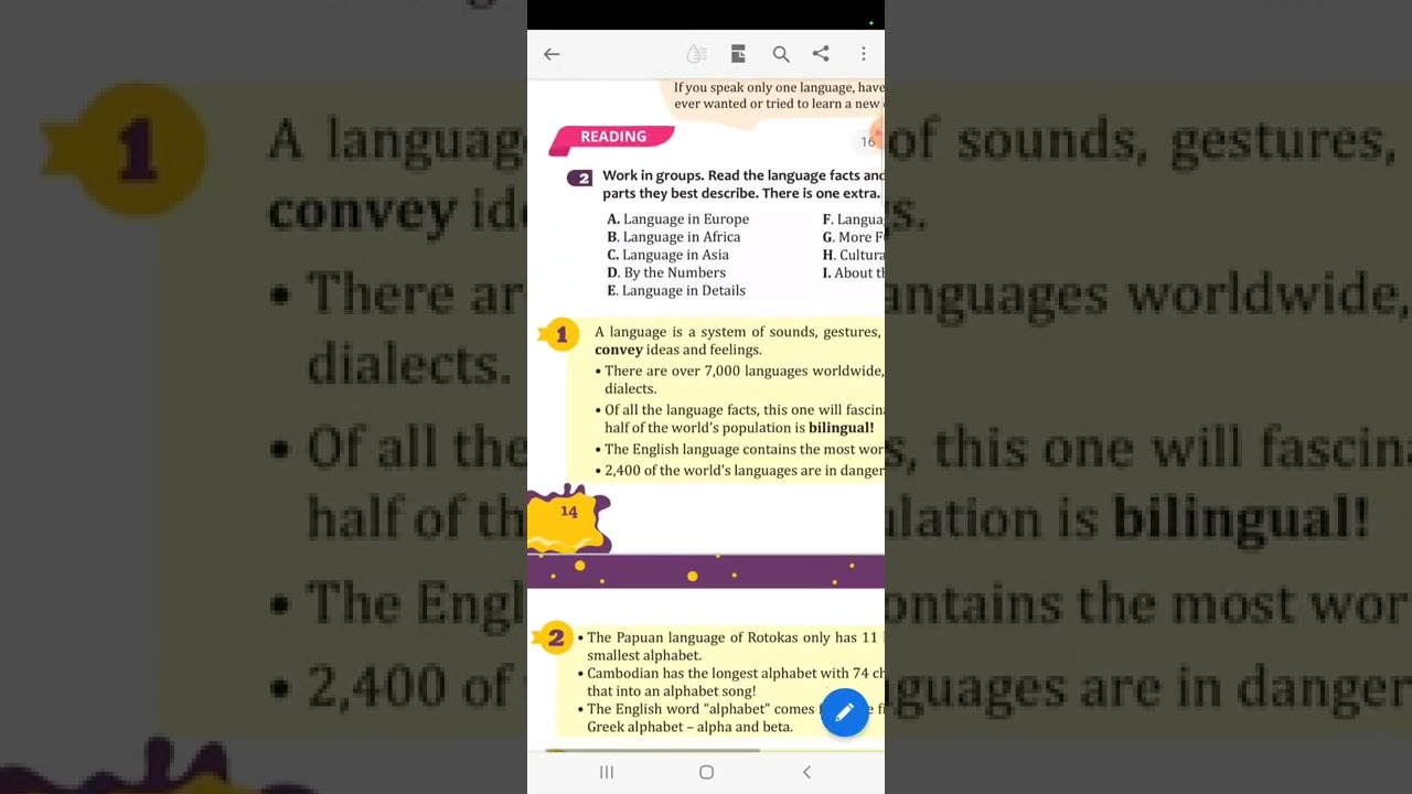 9- cu sinif Unit 1, lesson 2