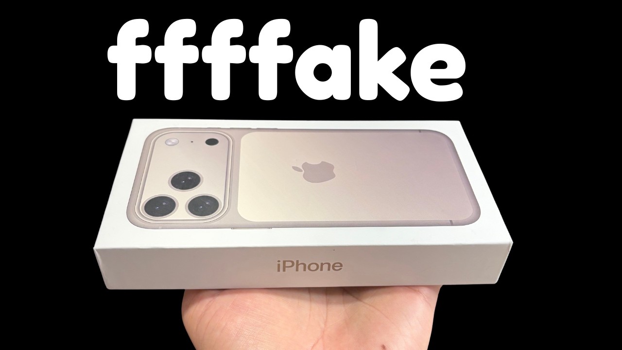 Поддельный iPhone 17: стоит ли он того?
