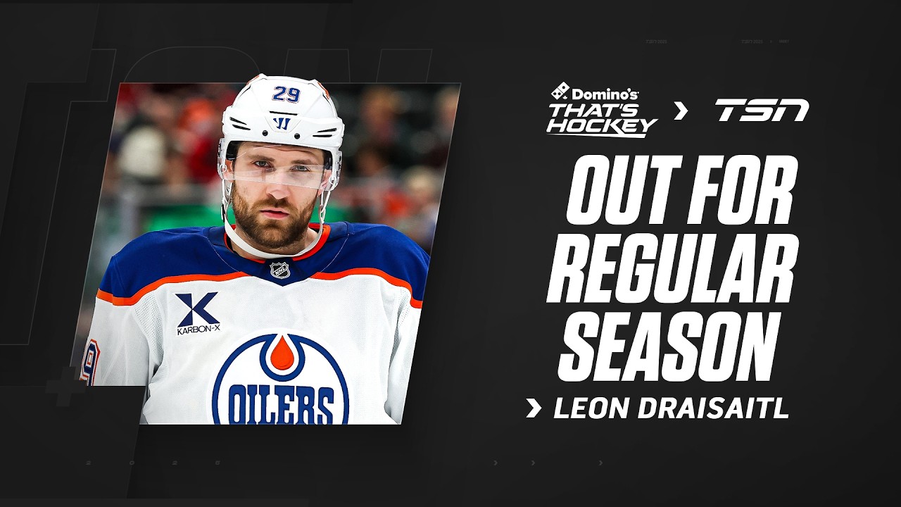 Could Oilers' playoffs be in jeopardy with Draisaitl out for rest of regular season?