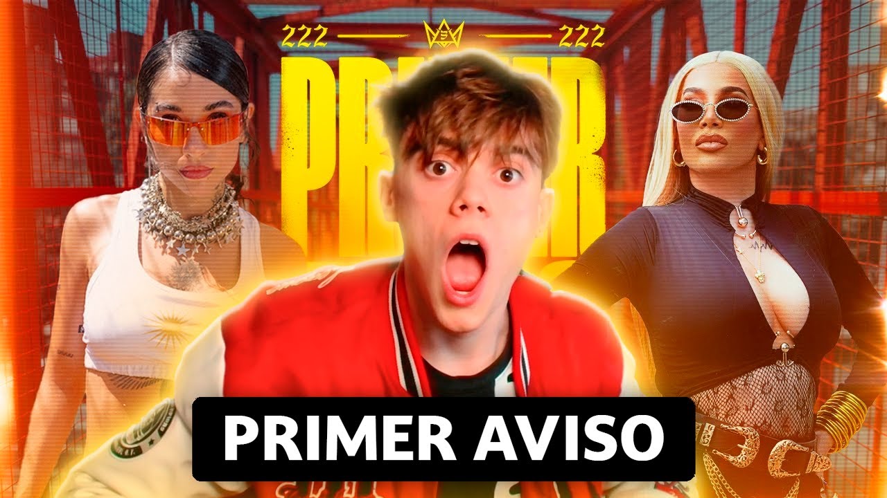 REACCIÓN A Maria Becerra, Ivy Queen - PRIMER AVISO (Official Video)