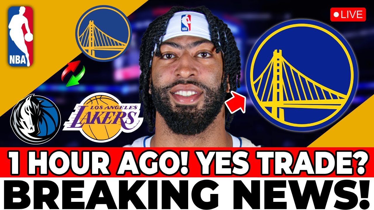 IT'S JUST BEEN CONFIRMED! THESE TRADE RUMORS SHOCKED THE WARRIORS! GOLDEN STATE WARRIORS NEWS