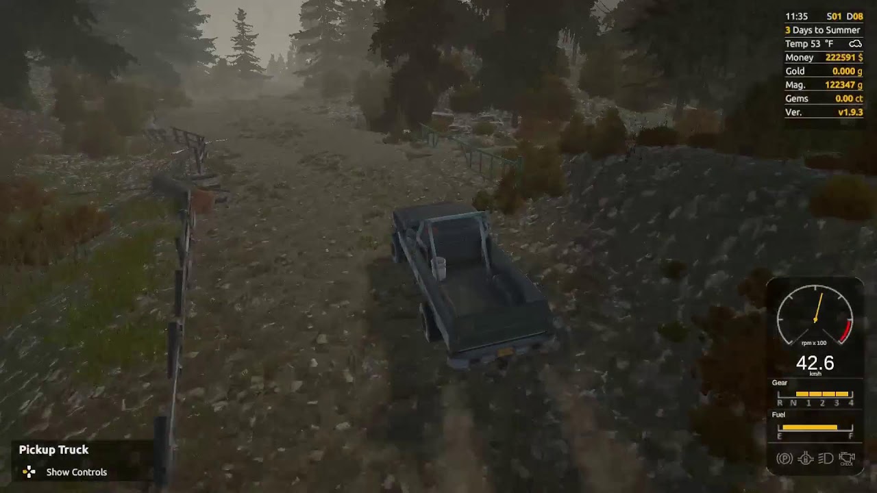Gold Mining Simulator Season 1 Day 8 First Run On Diamond Creek! Ep.23(Live)
