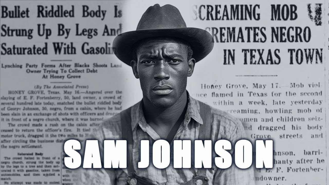 Sam Johnson: He wanted to move. He was lynched Instead