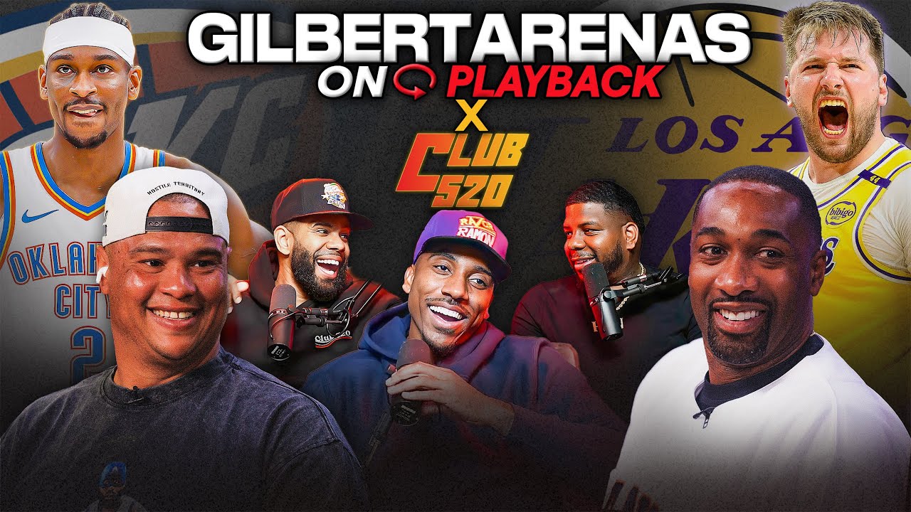THUNDER vs LAKERS NBA WATCH PARTY W/ Gilbert Arenas & @club520podcast