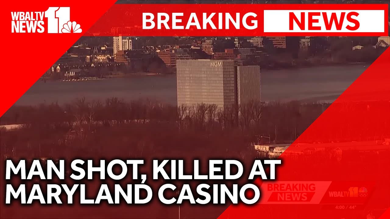 Maryland casino shooting leaves 1 dead in Oxon Hill