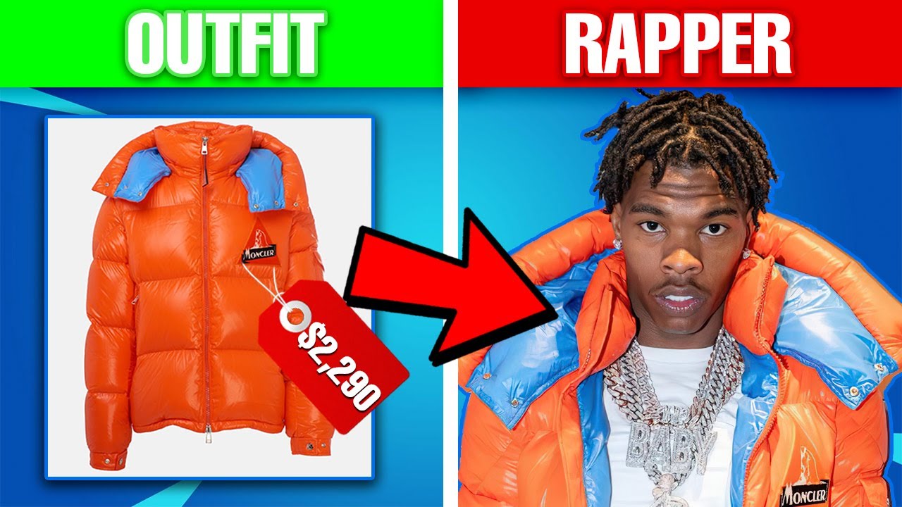Guess The Rapper By Their Outfit! (99.9% Fail!) | HARD Rap Quiz 2021