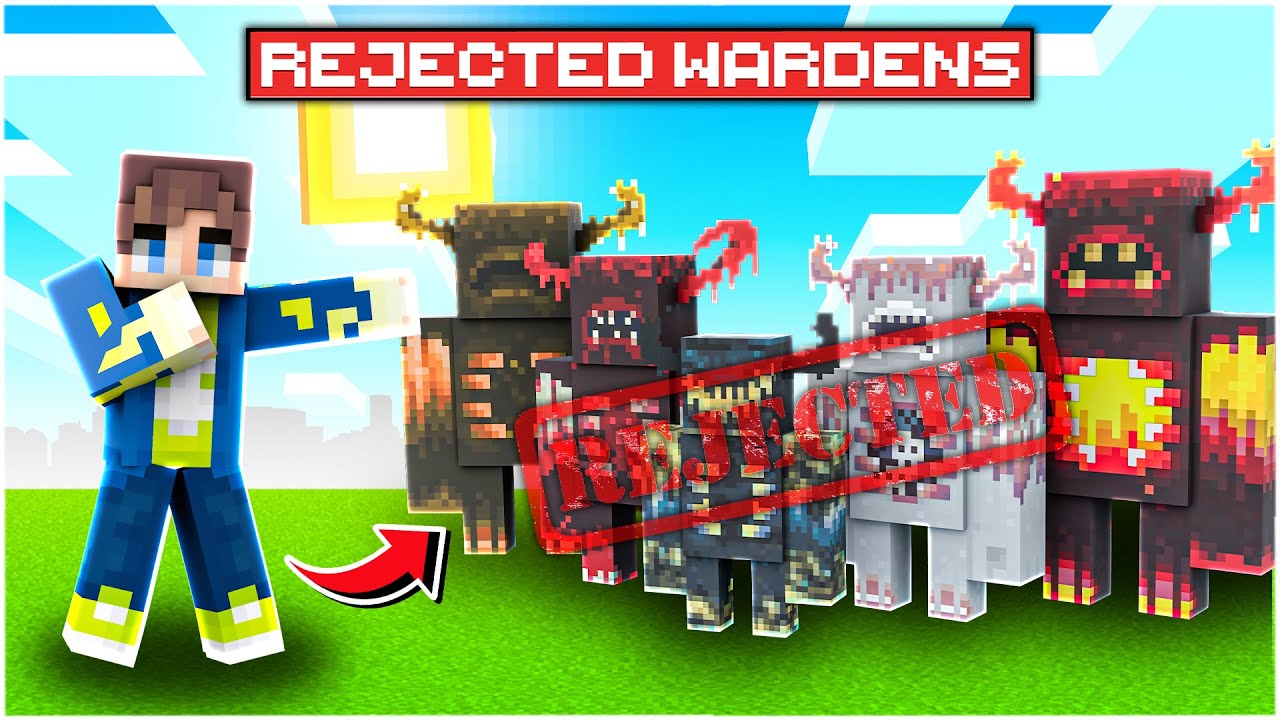 Rejected WARDENS 🤯 | Minecraft in Telugu | Maddy Telugu Gamer