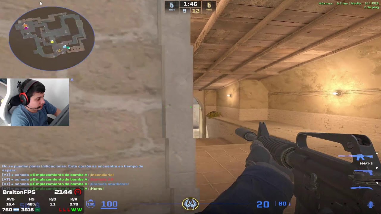 ROAD TOP 1000 FACEIT SA VENITEEEEE!!!!!!!!!