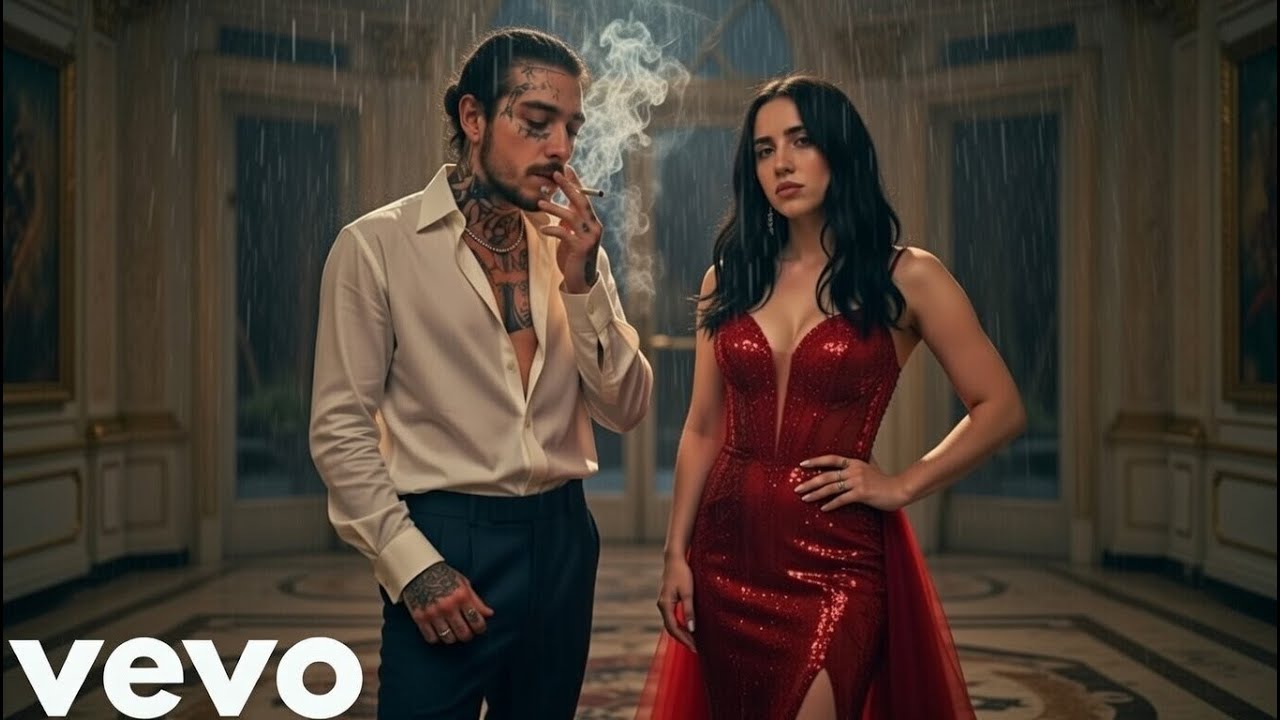 Post Malone ft Billie Eilish - Ghosts In The Hallway